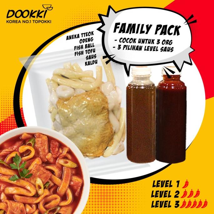 

Promo Topokki Family Package
