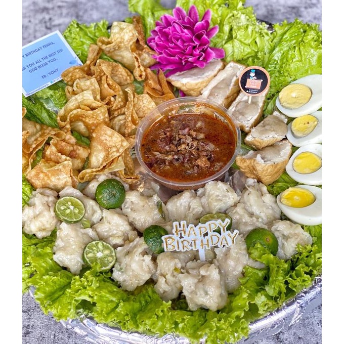 

Promo SIOMAY IKAN BANDUNG TAMPAH tgl kirim & ucapan NOTE YA.PAKE INSTAN YA