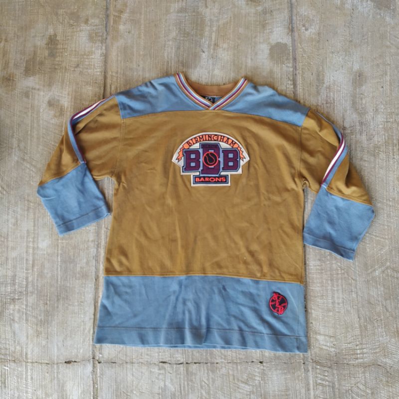 Jersey Birmingham Vintage 80's  BBB Barons USA