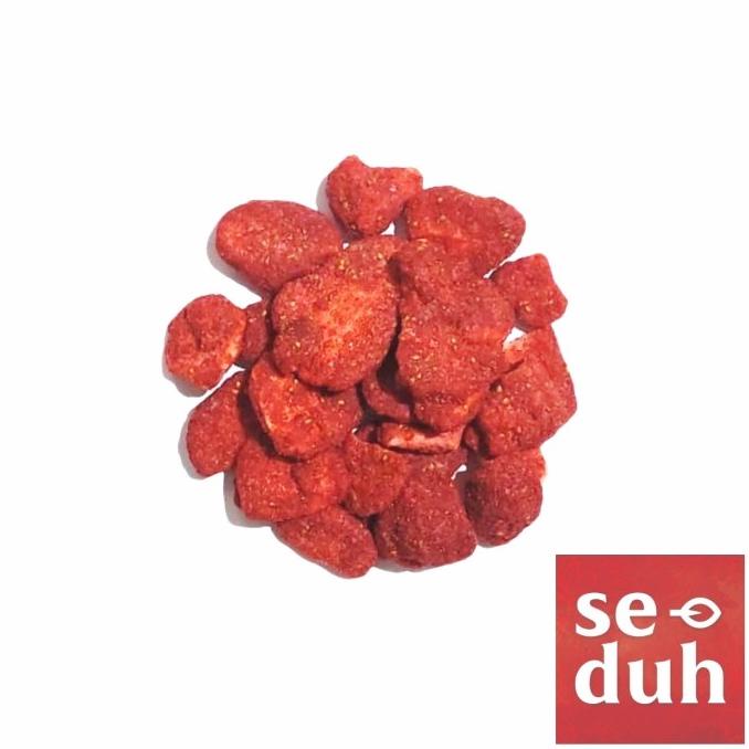 

Promo Buah stroberi kering / freeze dried strawberry fruit 250 gram