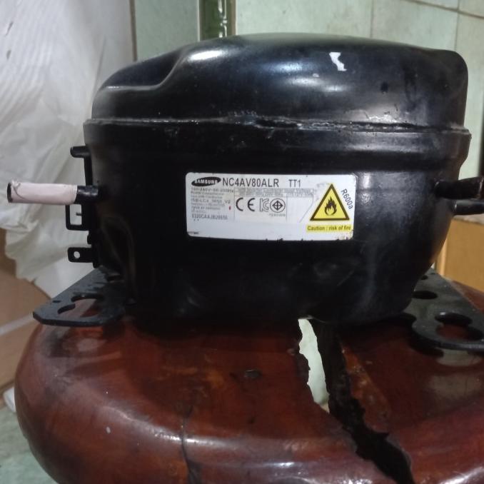 Kompresor Kulkas Samsung Inverter Original Msv488A-L1R Tt1 Bekas | Elektronik Dapur