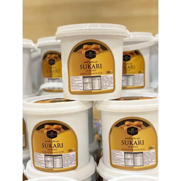 

KURMA SUKARI EMBER 800gr