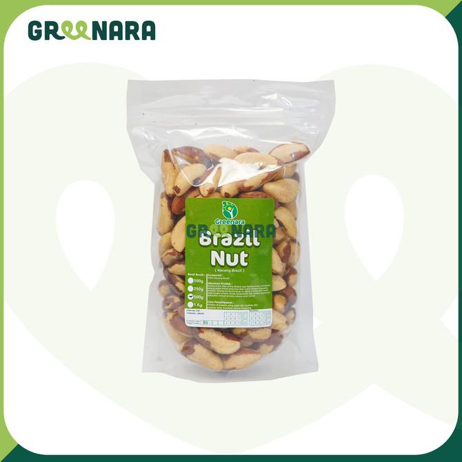 

Promo Brazil Nuts 500gr - Kacang Brazil Mentah