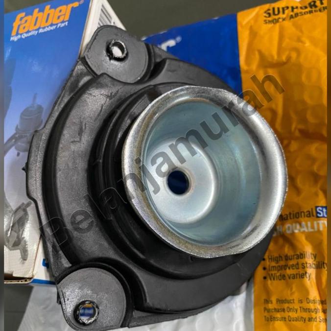 Karet Support Shock Breaker Grand Livina Evalia Xtrail Depan Fabber