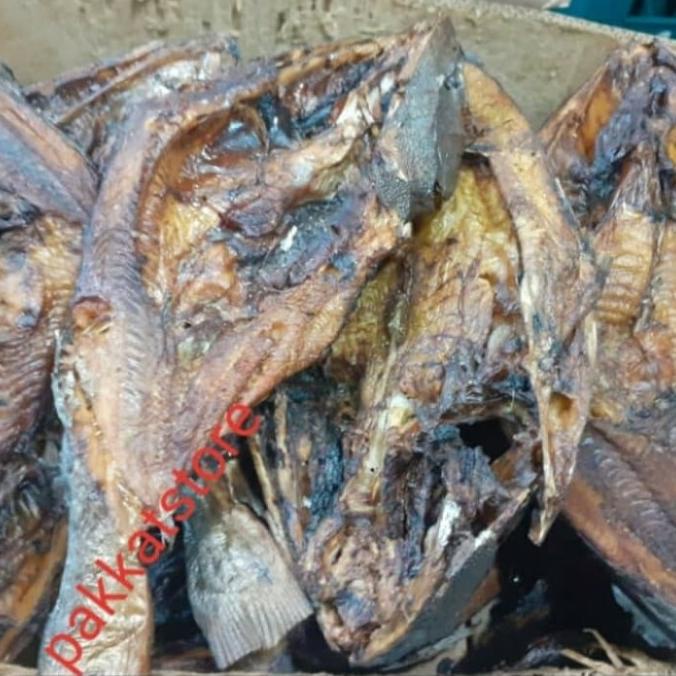 

Promo Ikan Salai Baung (Baung Asap) Daging Mentah Kering 1kg