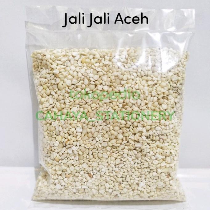 

Promo Jali Jali Aceh Original 1kg / Barley Seed 1kg / Jali Jali import Aceh