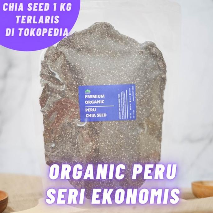 

Promo 1 Kg Chia Seed Peru Organik Untuk Diet 1 KG / Organic Peru Chia Seed