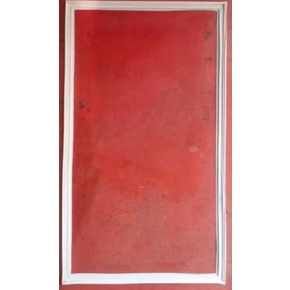 Ready Karet Gasket Pintu Bawah Kulkas Polytron Model Jepit 111.5 X 52.5 Cm || Sparepart Kulkas