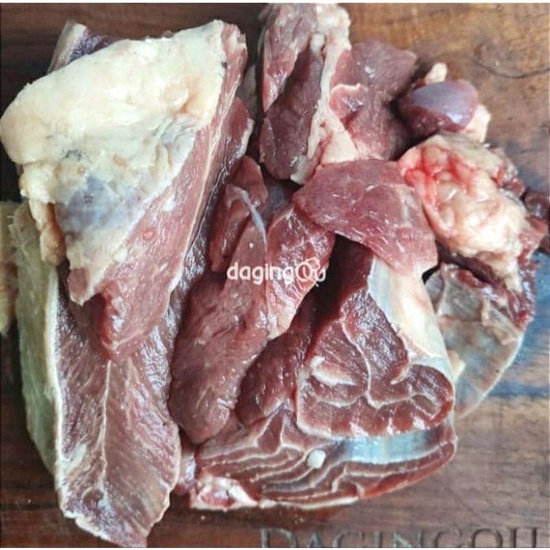 

Daging sandung lamur segar / gading buat sop per 500gr