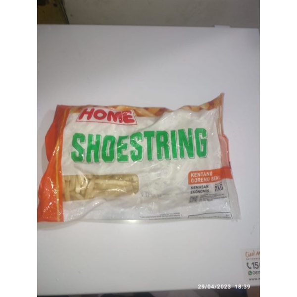 

Kentang Home 1Kg 1 Pcs
