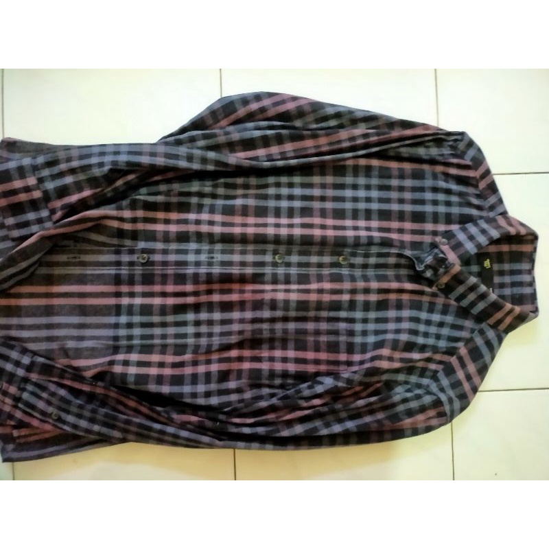 Kemeja flanel, MensTop sz M