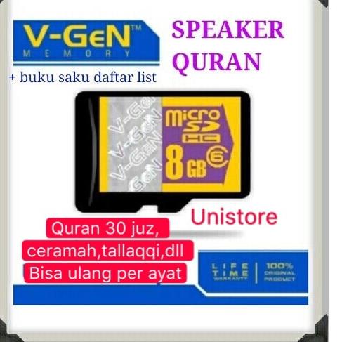 Pesanan Micro sd speaker Quran / Chip speaker Quran / speaker Quran Al Quran Spesial Terbaru