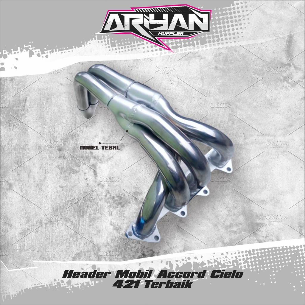 Header Mobil Accord Cielo 421 Ariyanmuffler