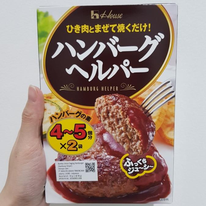 

yang dicari] House Hamburg Helper 92gr- Bumbu Daging Hamburger ala Jepang