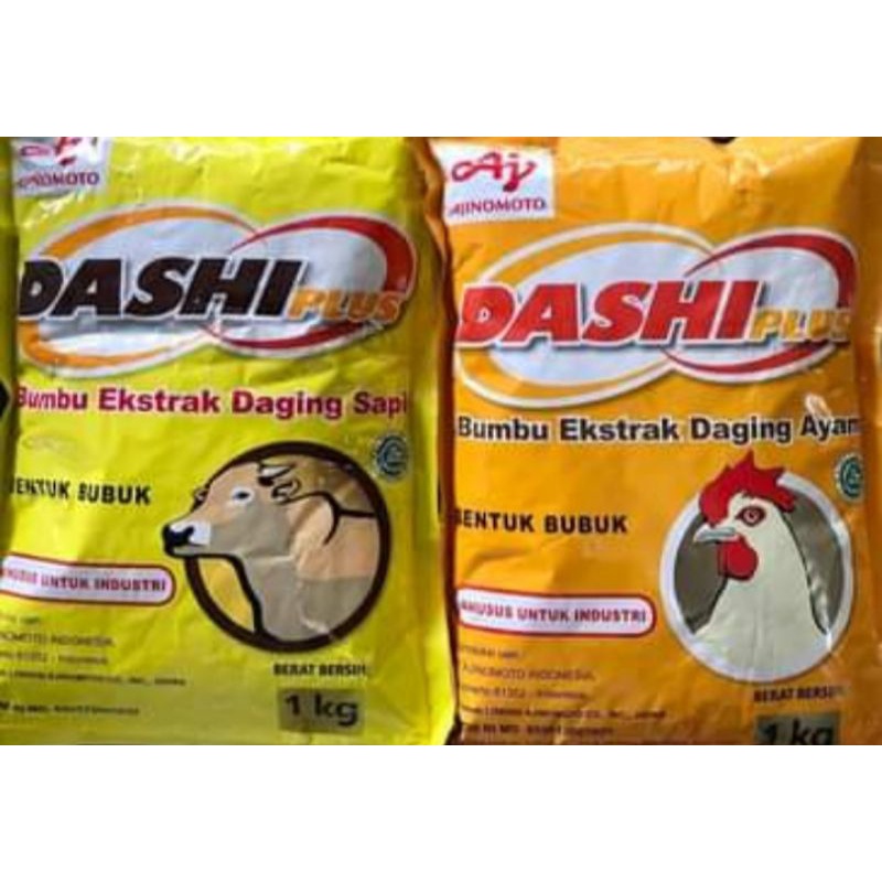 Dashi plus Sapi/ayam ajinomoto kemasan 1 kg