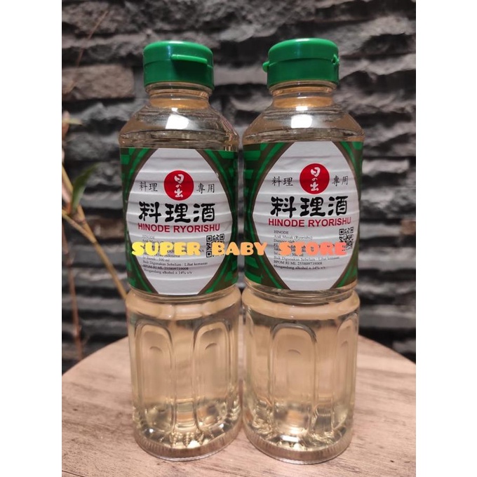 

><><><] Hinode Ryorishu Mirin- Arak Masak 500ml
