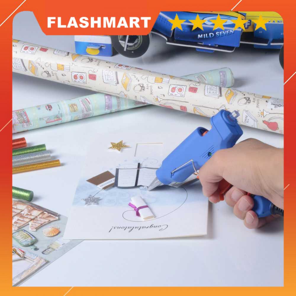 FLASHMART Hot Melt Glue Gun Pistol Lem Tembak 20W - 201