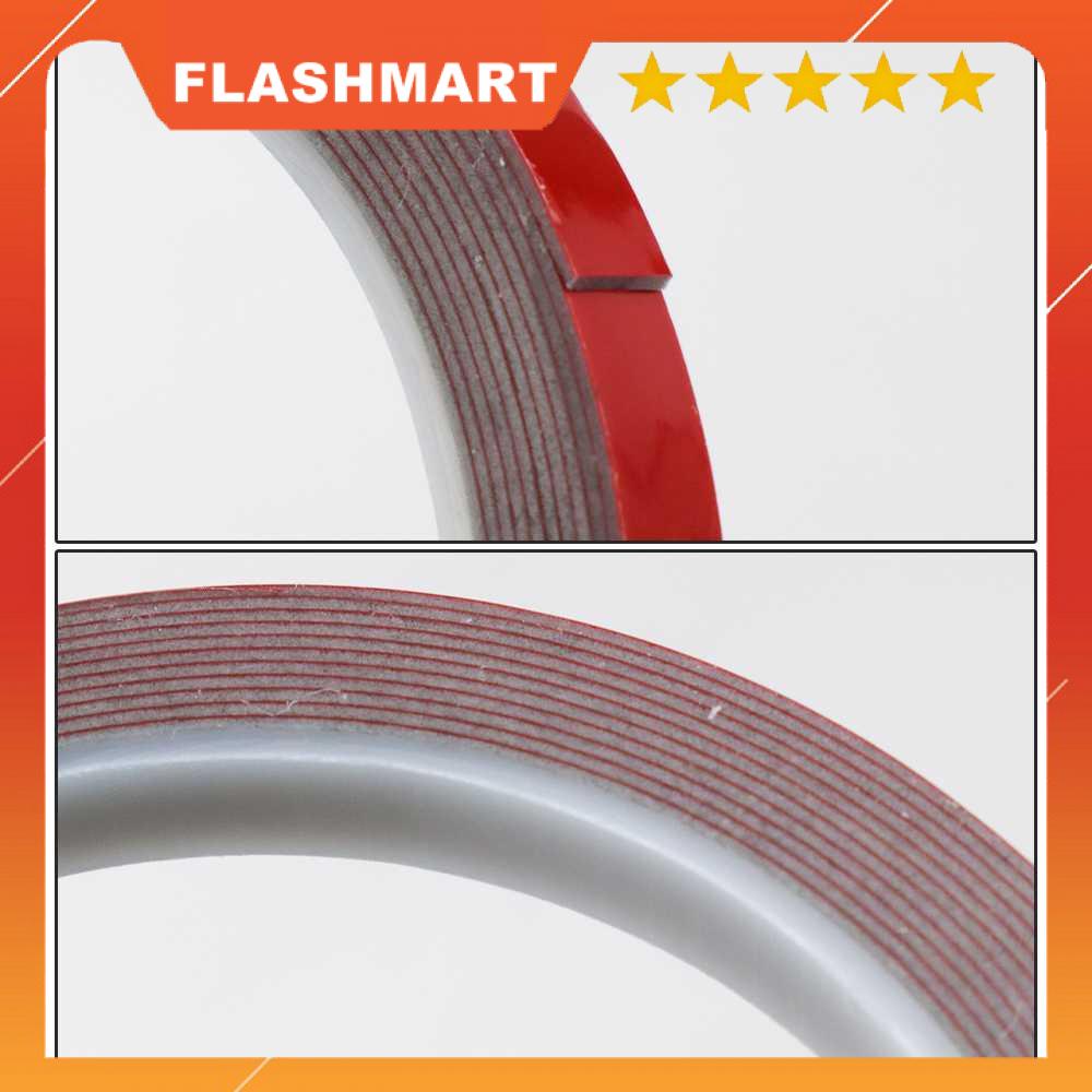 FLASHMART Lakban Double Side Tape Super Strong 3m - NI-3