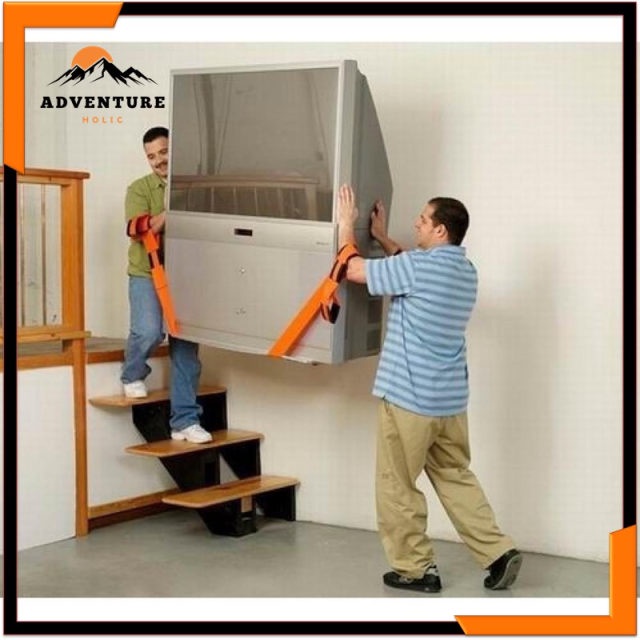 

VKTECH Tali Angkat Furnitur Moving Forklift 2 PCS - 9658 - AHPR ADHB