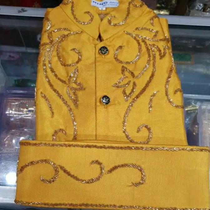 baju sunat pengantin nasional