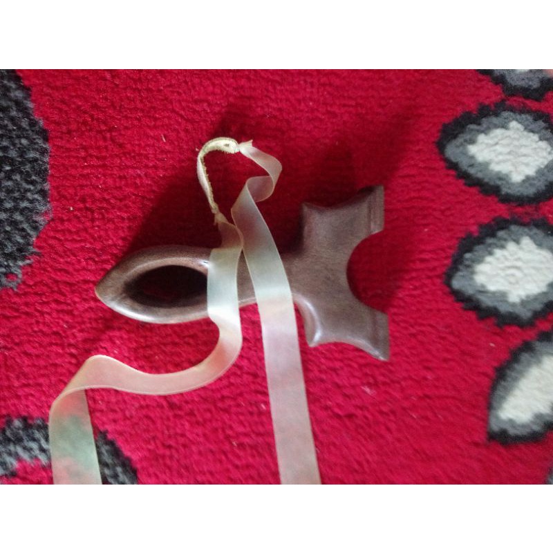 ketapel kayu natural slingshot