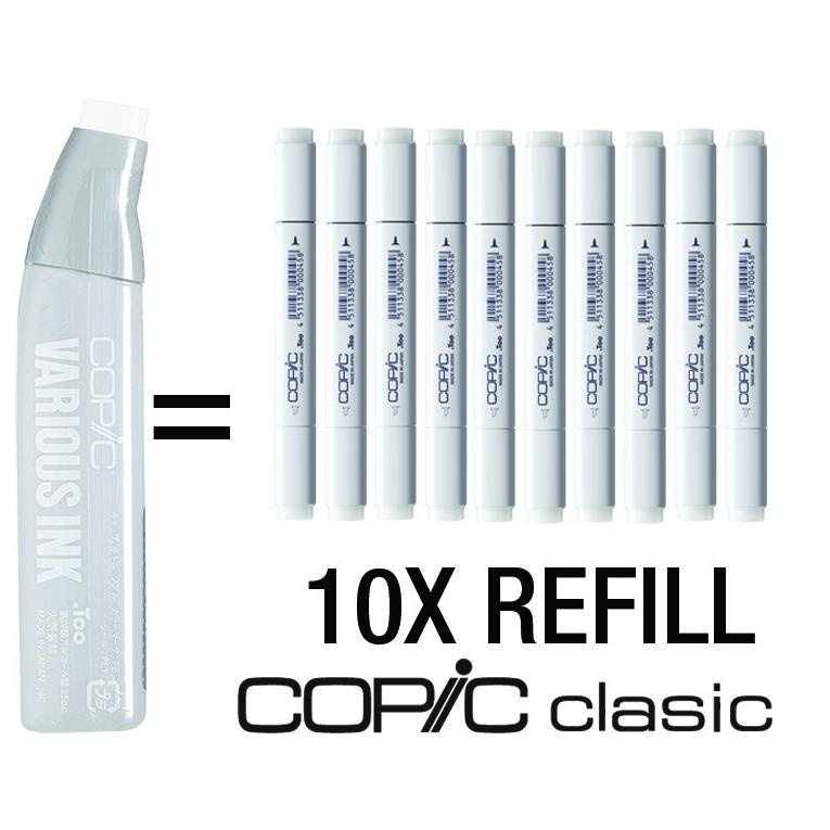 

Garansi Resmi [Arjuna] Copic Various Ink B05 Process Blue