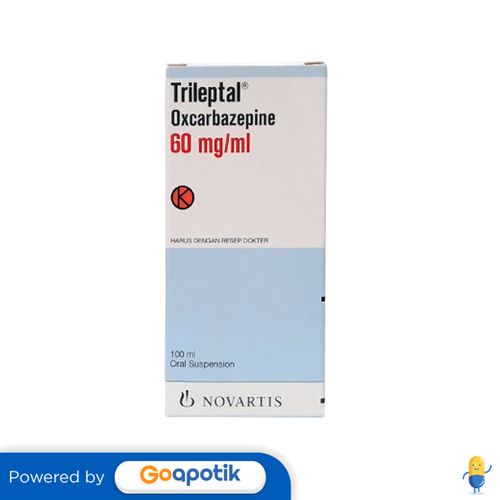 TRILEPTAL 60 MG/ML SYRUP 100 ML