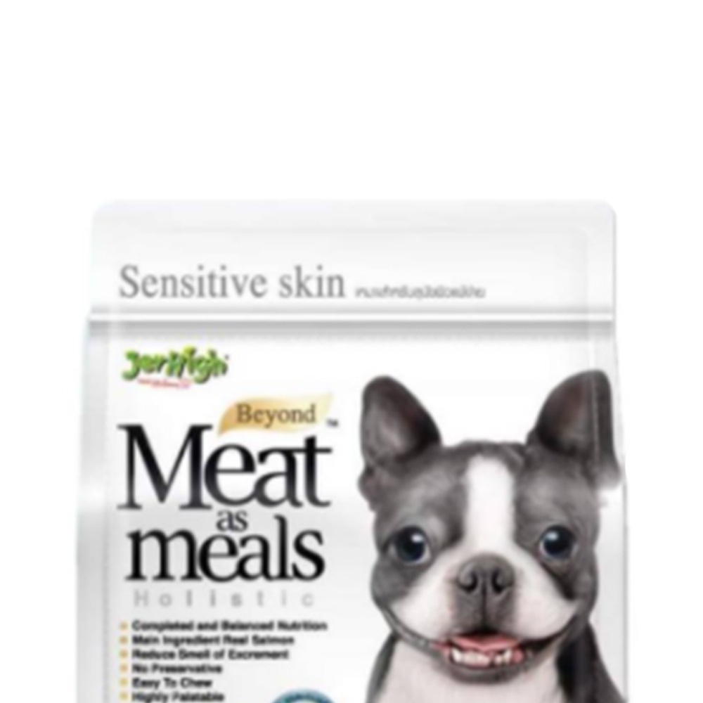 Jerhigh 500 Gr Makanan Anjing Kering Meat As Meals Salmon