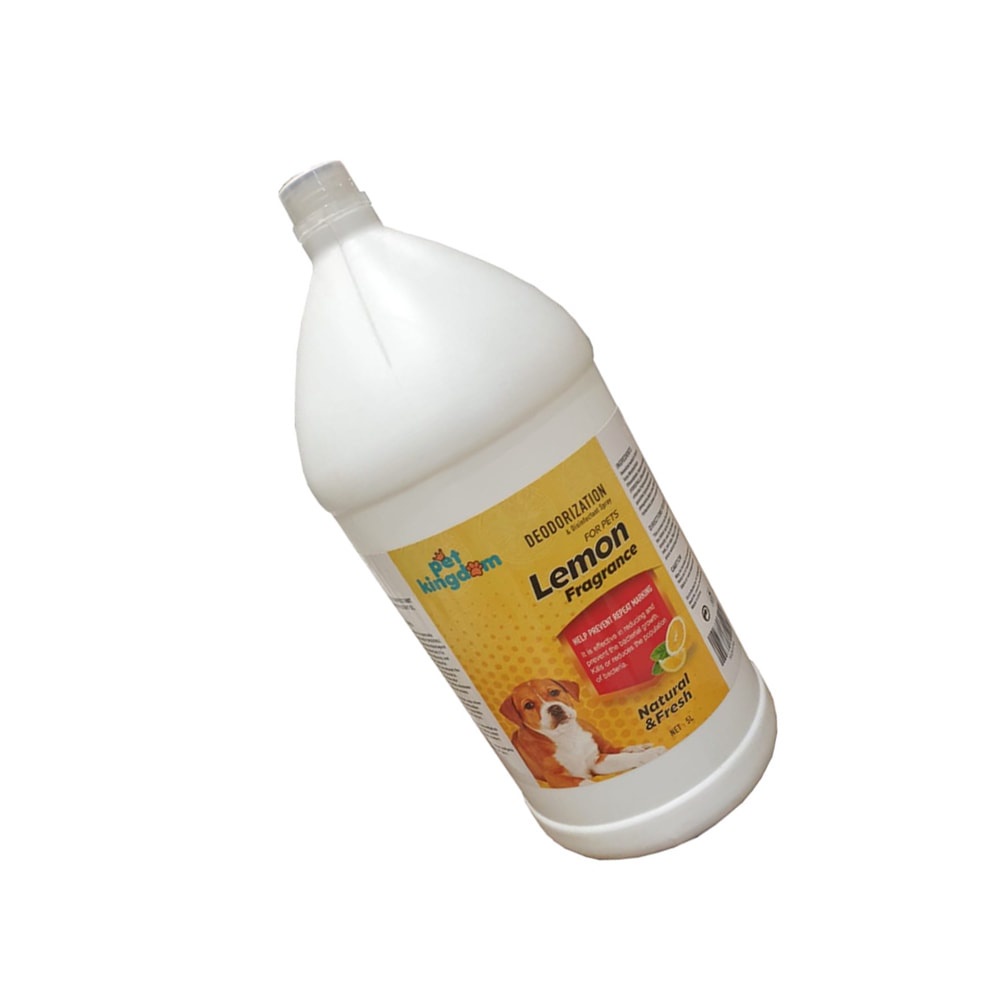 Pet Kingdom 5 Ltr Cairan Desinfektan Wangi Lemon