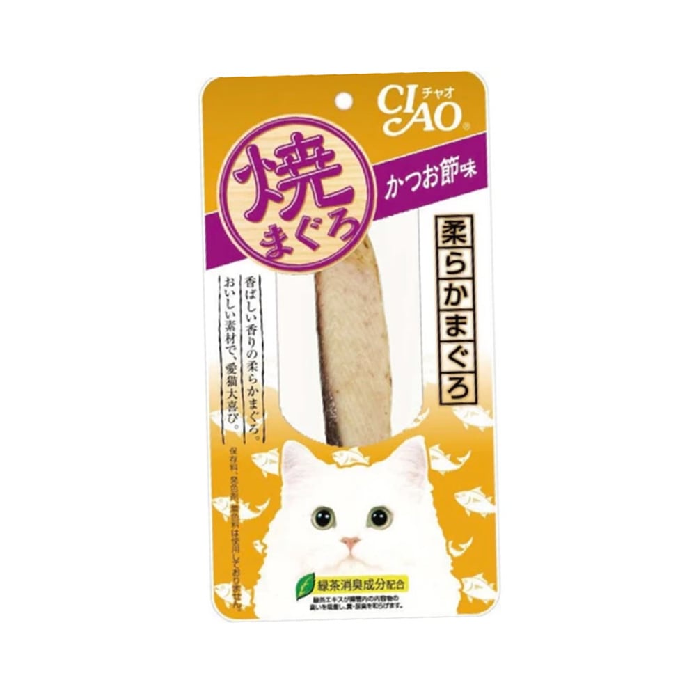 Ciao Makanan Kucing Roast Tuna Katsuobushi 20g