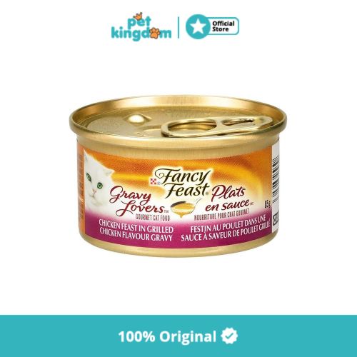 Fancy Feast 85 Gr Makanan Kucing Basah Chicken Feast