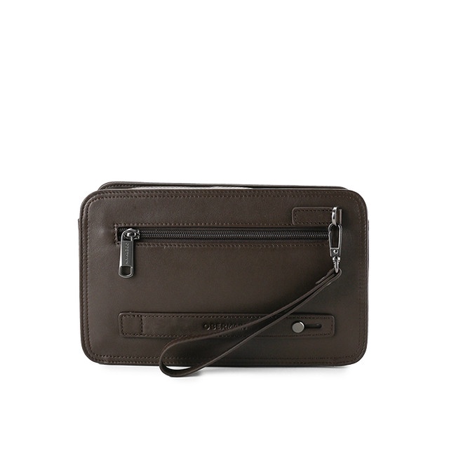 MURAH Obermain Clutch Pria MAX CLUTCH RFID - L Brown OBC971BR