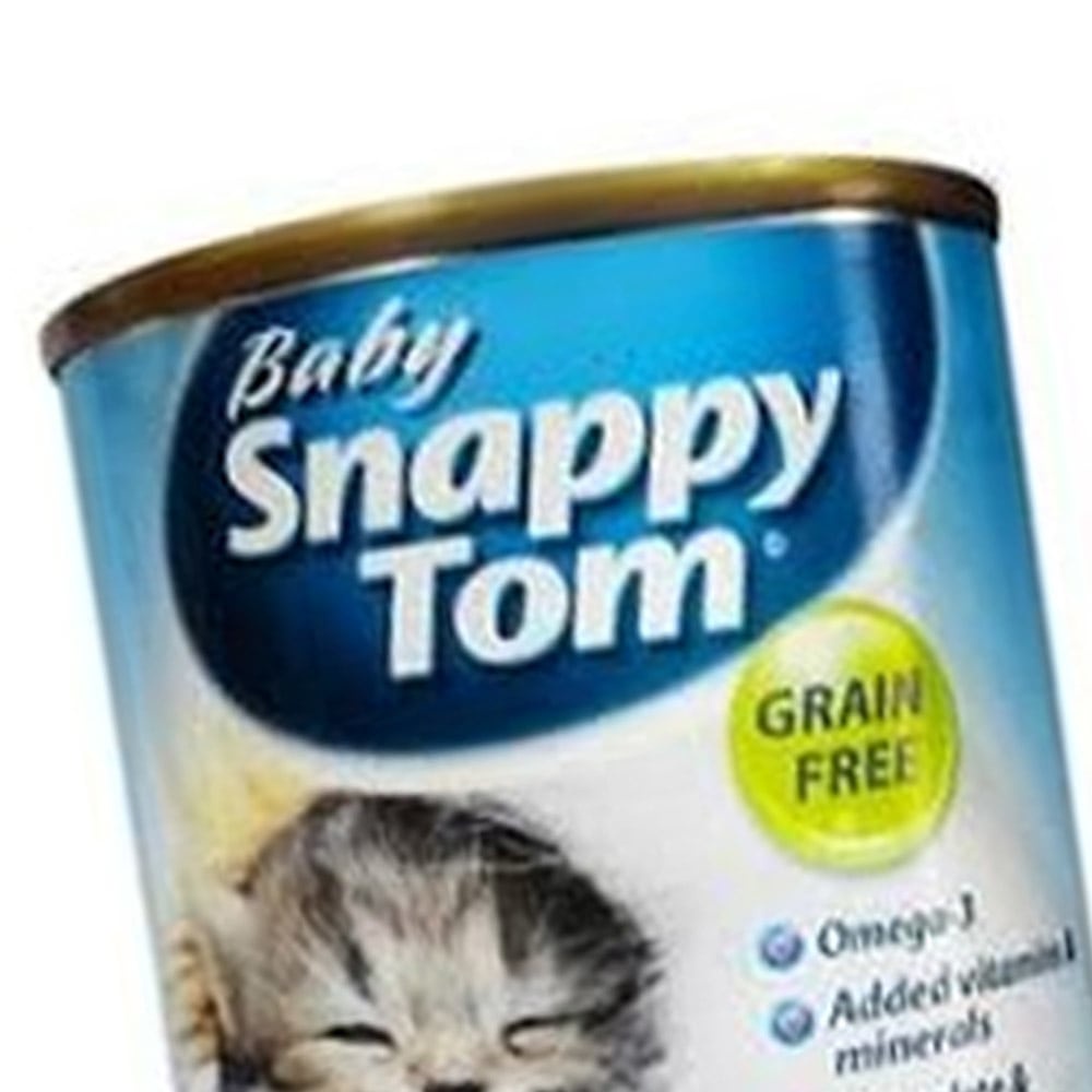 Snappy Tom 150 Gr Makanan Kucing Basah Baby Beef Feast