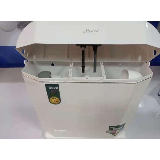 Tangki Air Dual Flush Kloset Jongkok