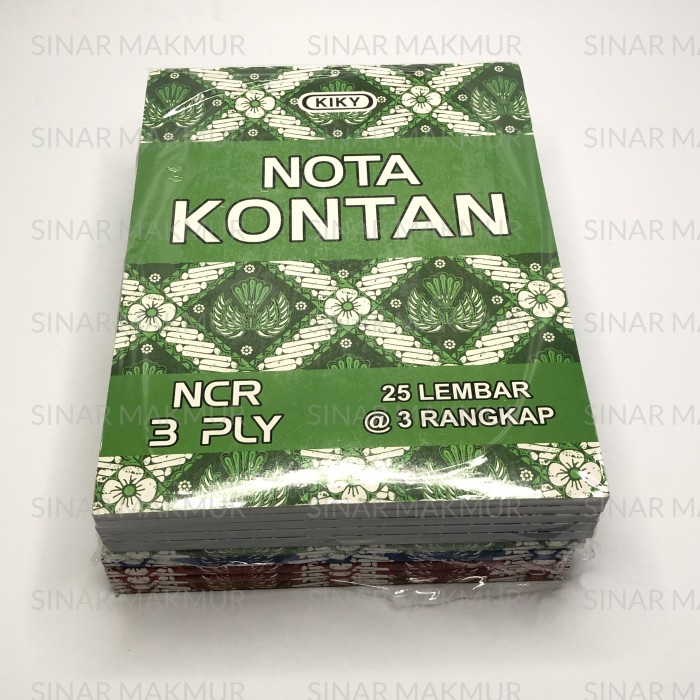 

TERLARIS Nota Kontan Besar 3 Ply / Rangkap 3 KIKY (B3) /BUKU TULIS SEKOLAH/BUKU TULIS SIDU/BUKU