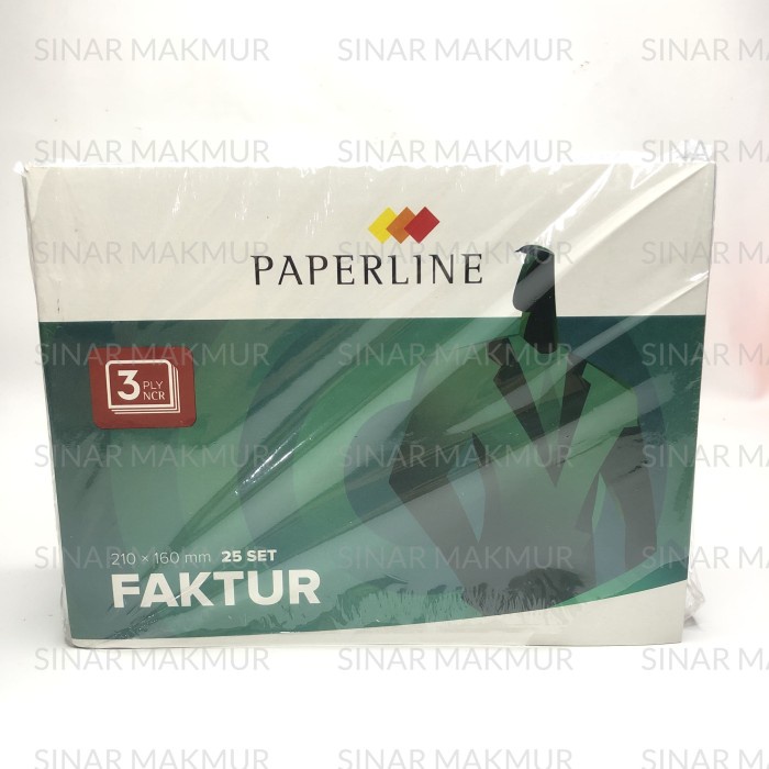

TERBARU Nota Faktur Paperline 3ply (3 rangkap) /BUKU TULIS SEKOLAH/BUKU TULIS SIDU/BUKU TULIS