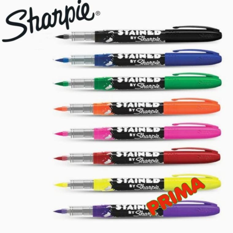 

Termurah Brush Pen Sharpie Stained (Permanent)