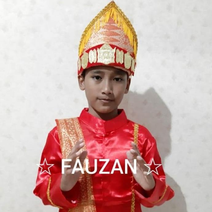 Pakaian adat batak TK & SD // Baju batak // Baju adat batak toba
