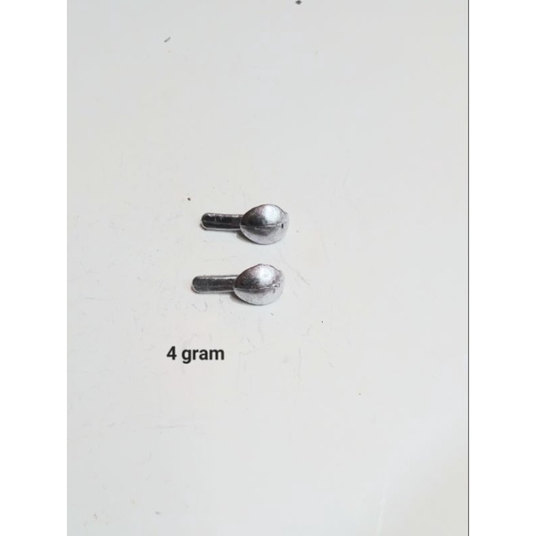 Timah pemberat soft frog 4 gram