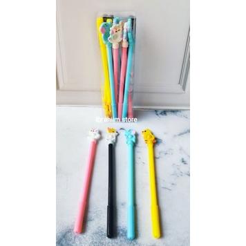 

Cuci Gudang (1 Pak) Terbaru Pulpen Gantungan Lucu Pulpen Gantungan Fancy Murah