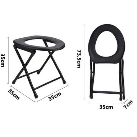 Kursi Toilet/Wc Duduk Lansia-Kloset Duduk Camping Outdoor