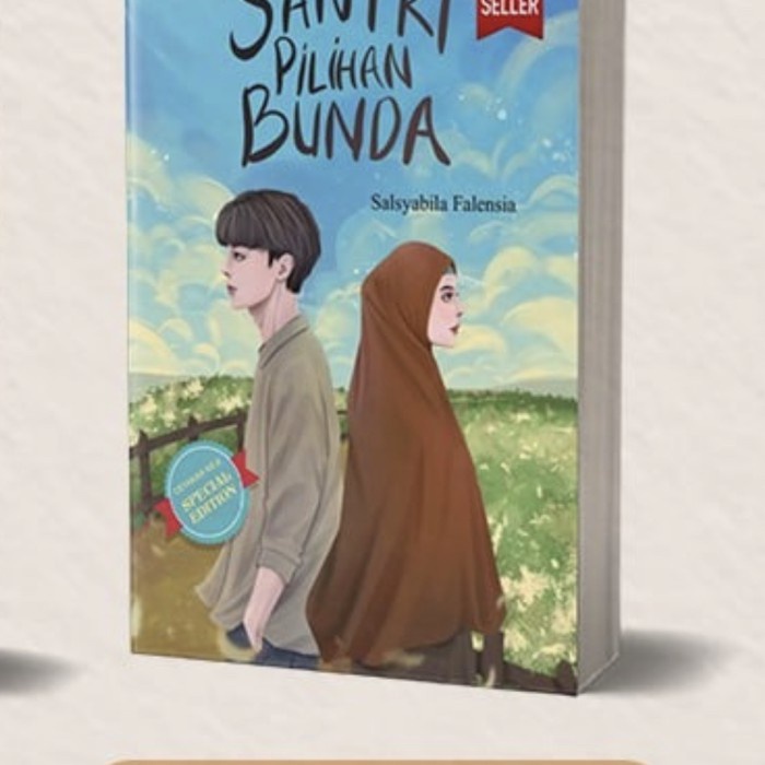 Novel SANTRI PILIHAN BUNDA (Syalsabila Falensia)