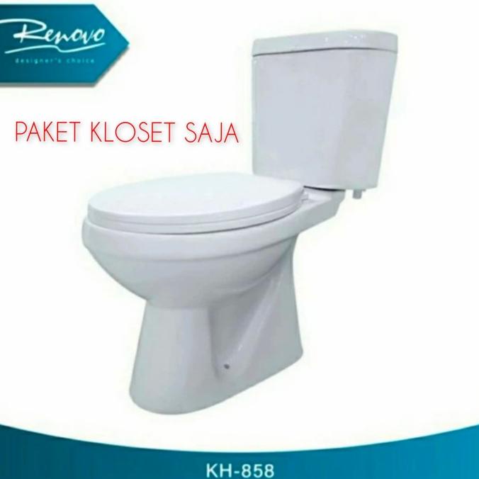 Kloset Duduk Renovo Kh 858