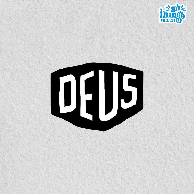 

DEUS Sticker Tempel Aesthetic / STICKER HELM,STICKER MOTOR,STICKER LAPTOP