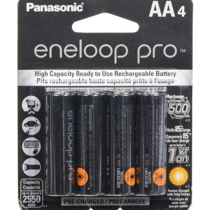 Panasonic Eneloop Pro AA Baterai Kamera