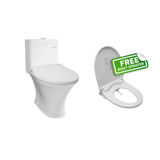 Closet Kloset Toilet Duduk Eco Washer Toto Cw 630 Jp J Cw630J Complete