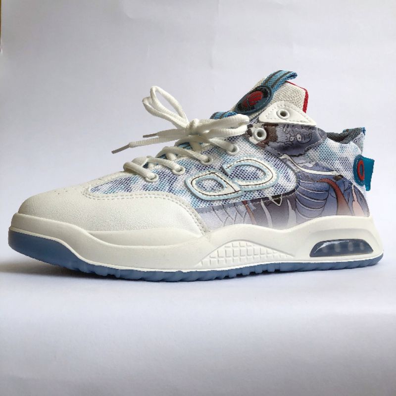 Sepatu impor pria sneakers boots FASHION