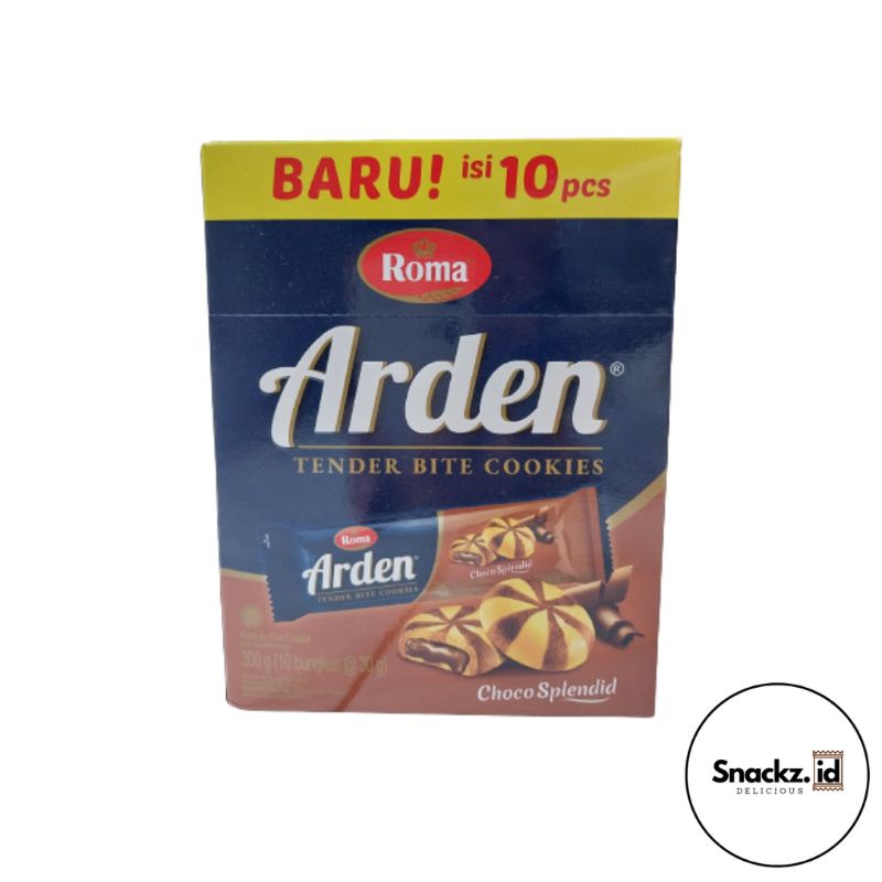 

Arden 1 box/pack snack murah