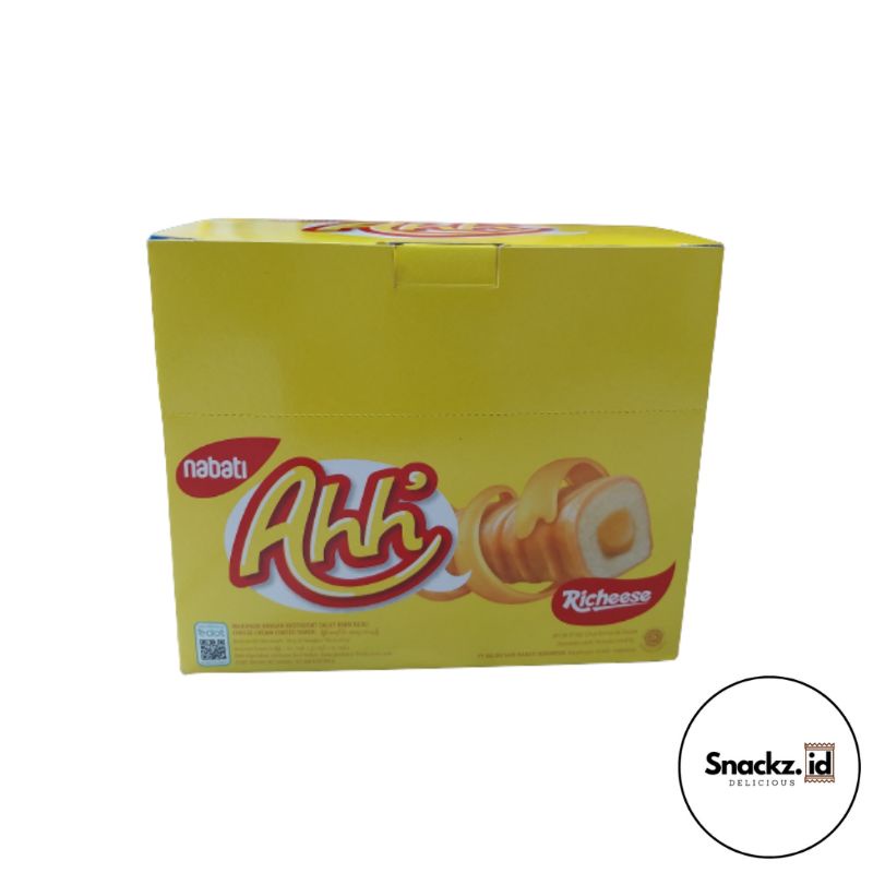 

Nabati Ahh 1 box/pack snack murah