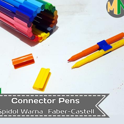 

Diskon Habis Spidol Warna Connector Pens 10 - 20 - 30 Faber-Castell